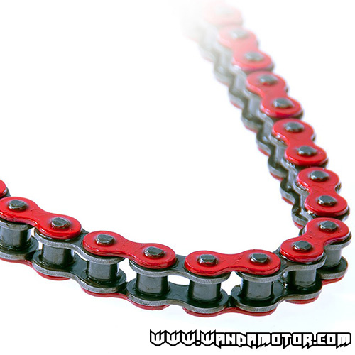 Chain KMC 420-90 red