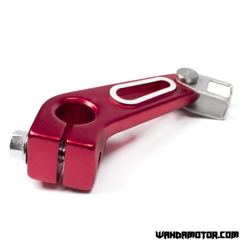 #20 Derbi clutch release lever red