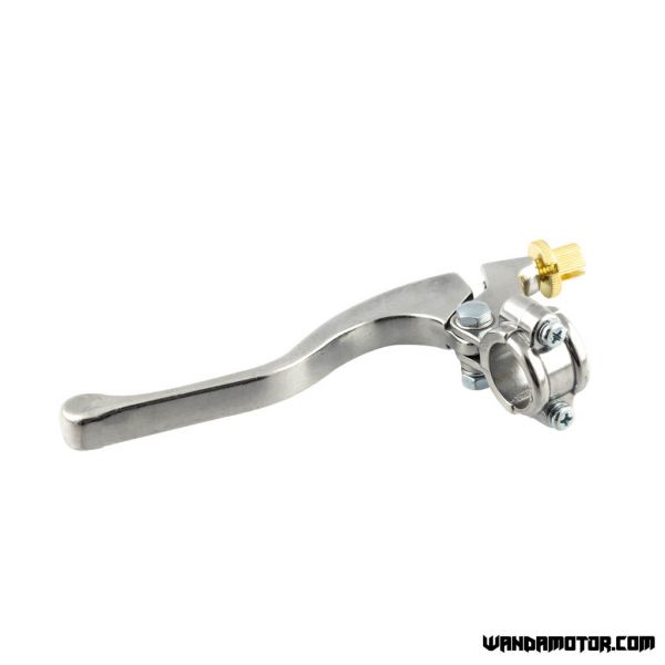 Clutch lever aluminium universal short