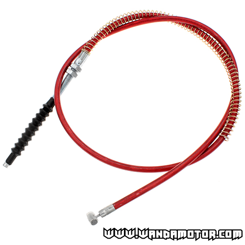 Clutch cable universal red