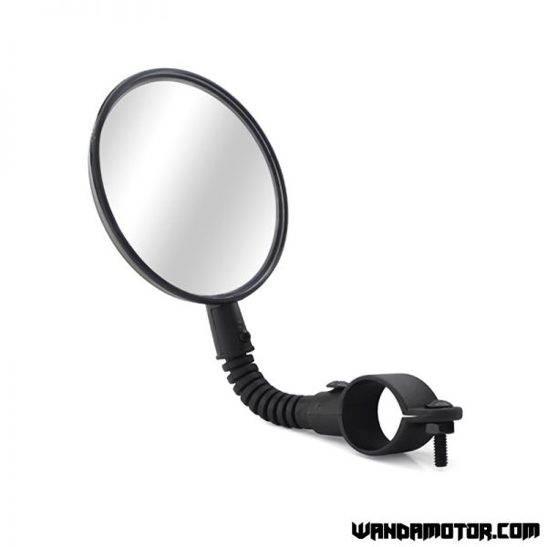 Moped mirror bendable, wide angle