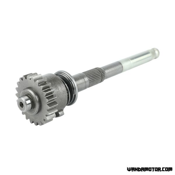 Lifan 125 starter shaft assembly-4