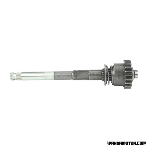 Lifan 125 starter shaft assembly-5