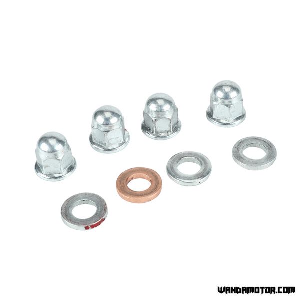 Lifan 125 valve cover nut set