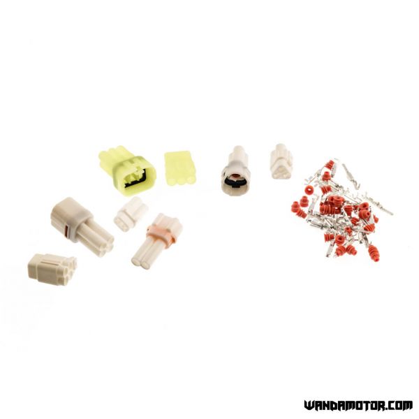 Connector plug set 8-pcs