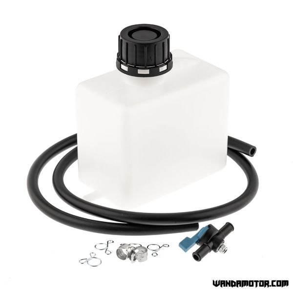 Auxiliary tank set 0.75L