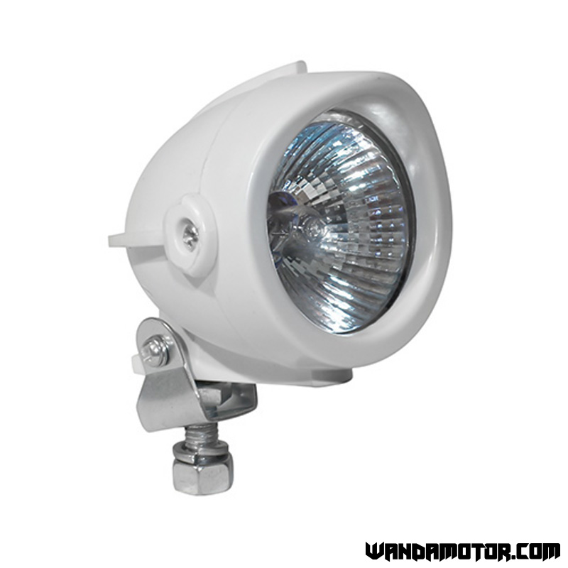 Additional headlight white 35W