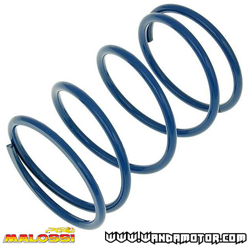 Torque spring Malossi Honda, GY6, Piaggio +106 blue