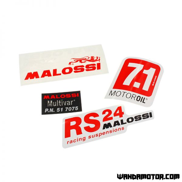 Multivariaattori Malossi Booster, Nitro-2