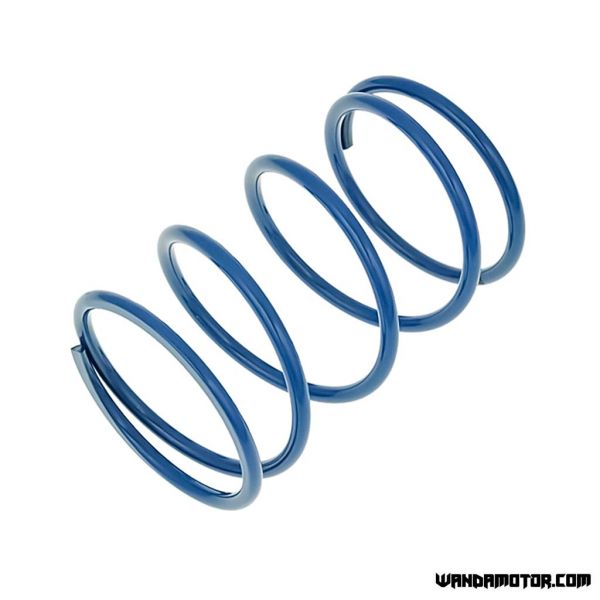 Torque spring Malossi Honda, GY6, Piaggio +106 blue