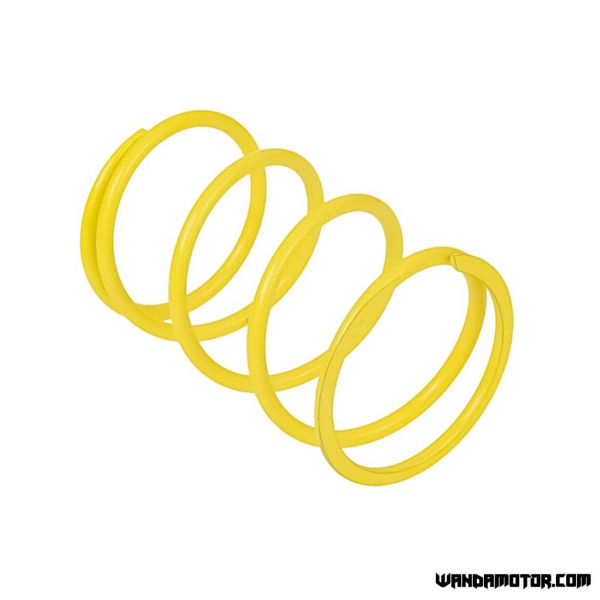 Torque spring Malossi Honda, GY6, Piaggio +30 yellow-1