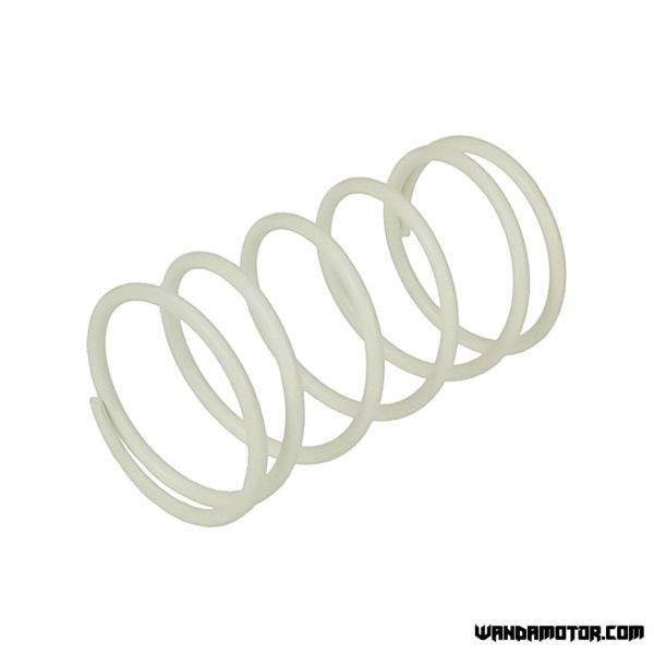 Torque spring Malossi Honda, GY6, Piaggio +5 white-1