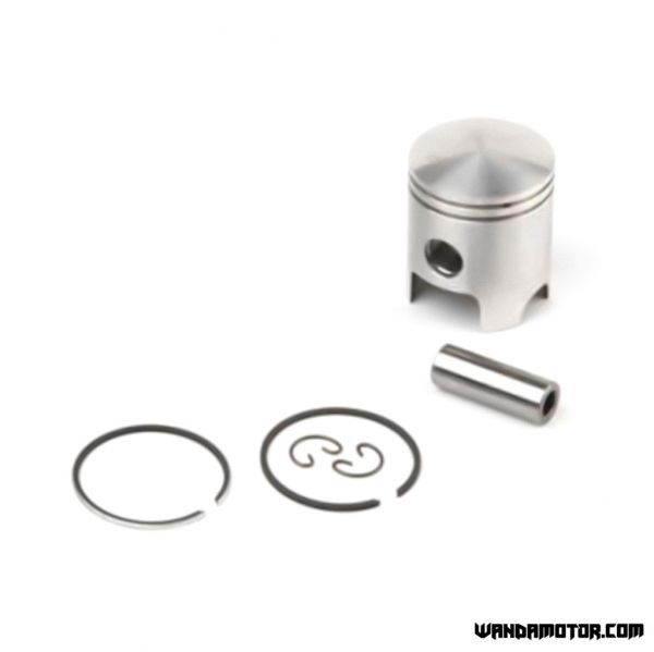 Piston set Airsal Sport Peugeot horizontal AC 50cc