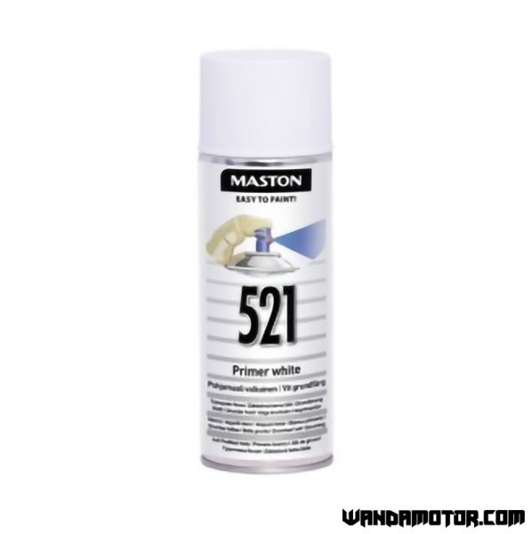 Spray primer Maston 100 white 400 ml