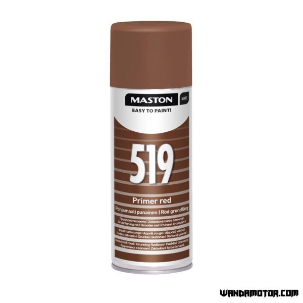 Pohjamaali Maston 100 punainen 400 ml