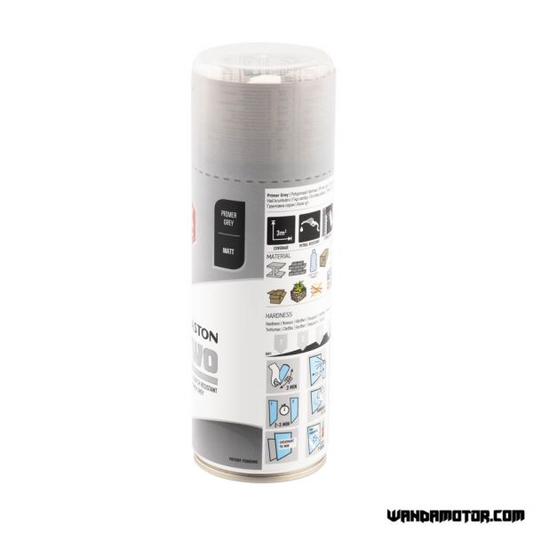 Spray primer Maston 2K Two grey 400 ml-2