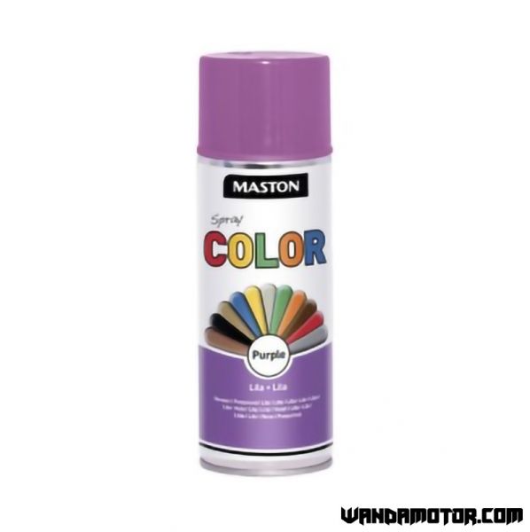 Spray paint Maston Color lilac 400 ml-1