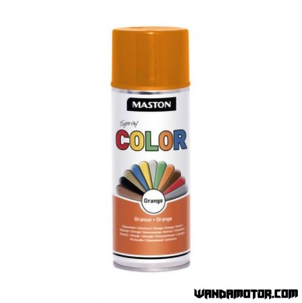 Spray paint Maston Color orange 400 ml-1