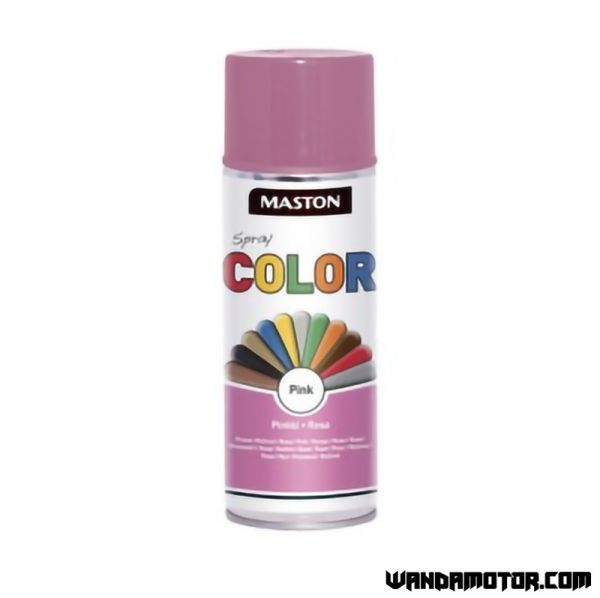 Spray paint Maston Color pink 400 ml-1
