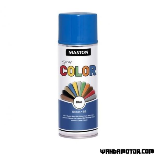 Spraymaali Maston Color sininen 400 ml-1