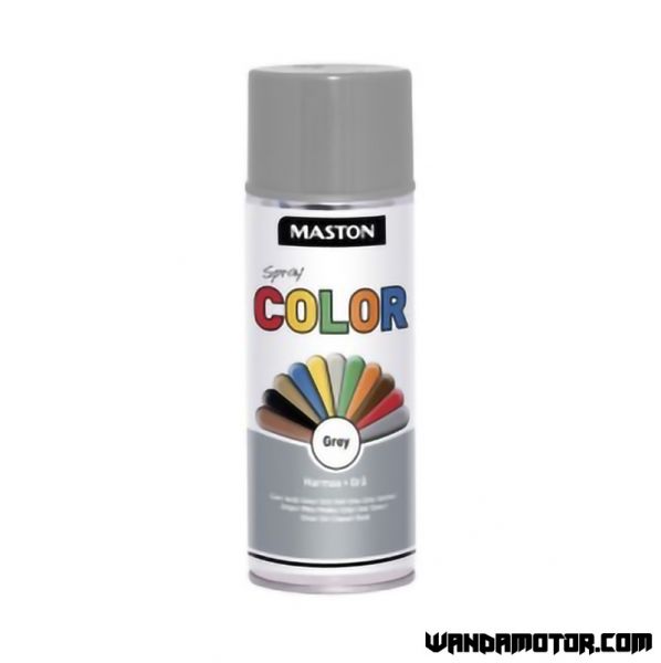 Spraymaali Maston Color harmaa 400 ml-1