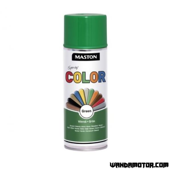Spraymaali Maston Color vihreä 400 ml