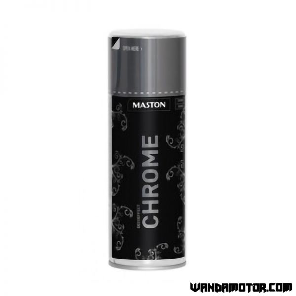 Spraymaali Maston Decoeffect Chrome 400 ml-1