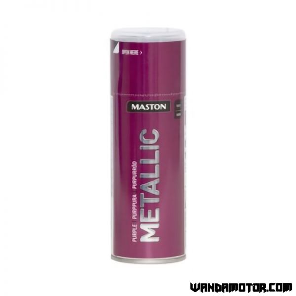 Spray paint Maston metallic purple 400 ml-1