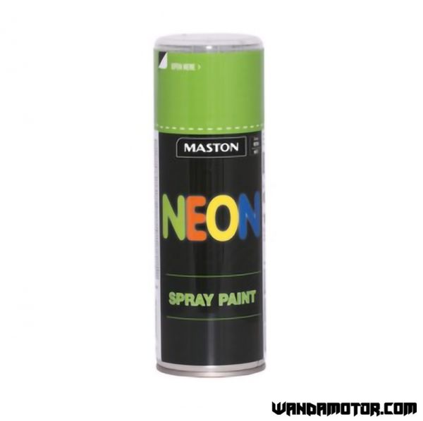 Spray paint Maston Neon green 400 ml