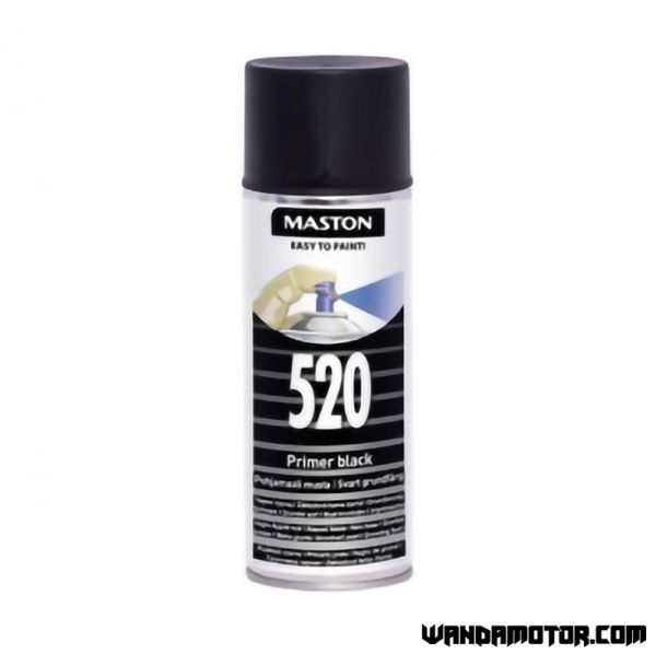 Spray primer Maston 100 black 400 ml