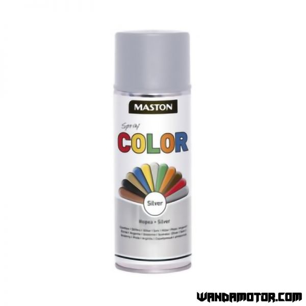 Spraymaali Maston Color hopea 400 ml-1