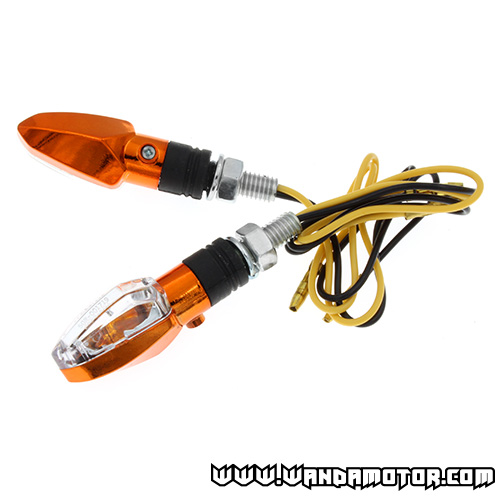 Micro blinker pair orange