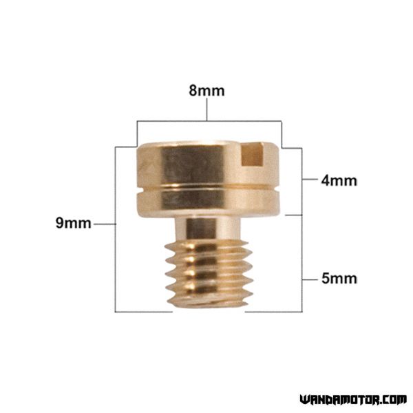 Jet Mikuni Slot Head 93-2