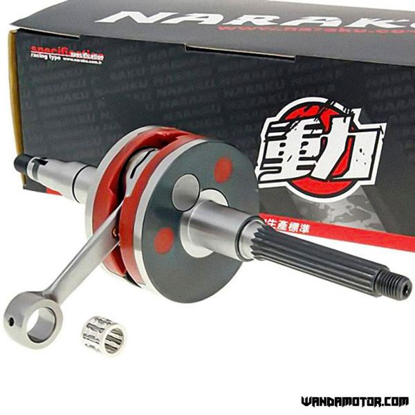 Crankshaft Naraku Racing Minarelli horizontal HPC