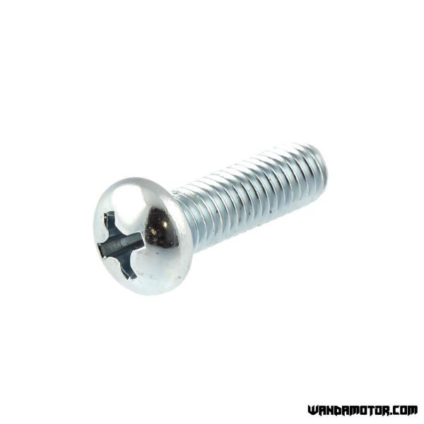 #04 Monkey clutch cover lid bolt M5 x 16 mm-3