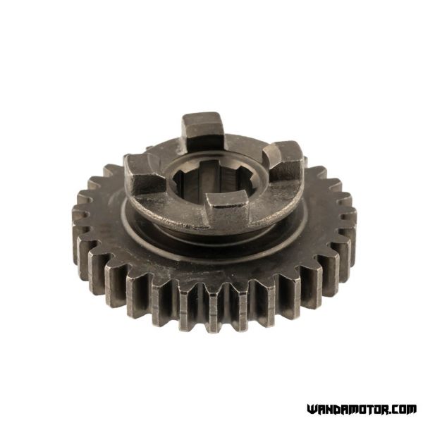 #17 Monkey countershaft second sprocket-3