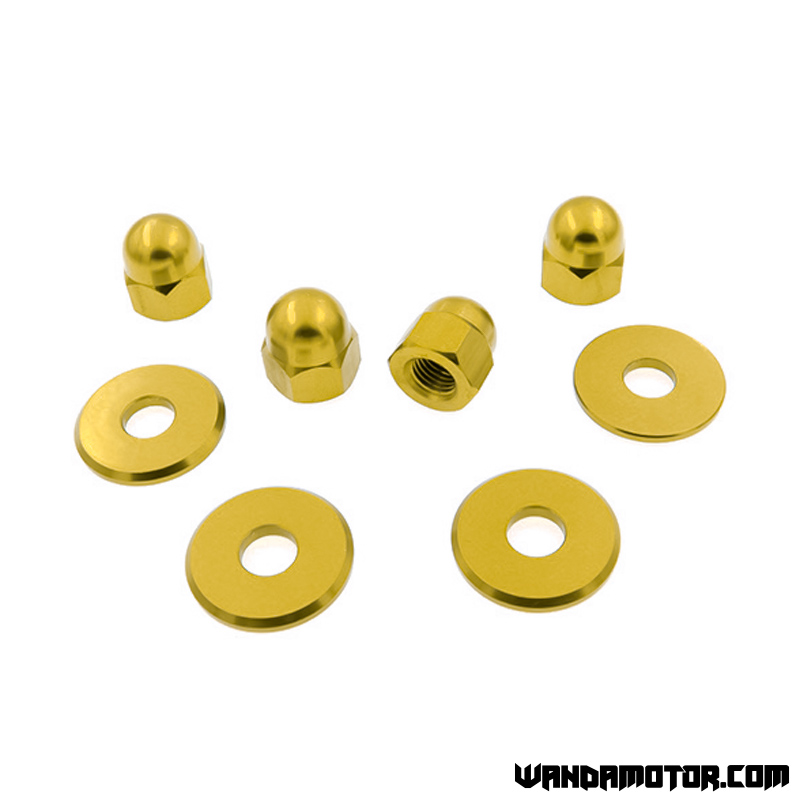 Shock absorber nuts Monkey gold