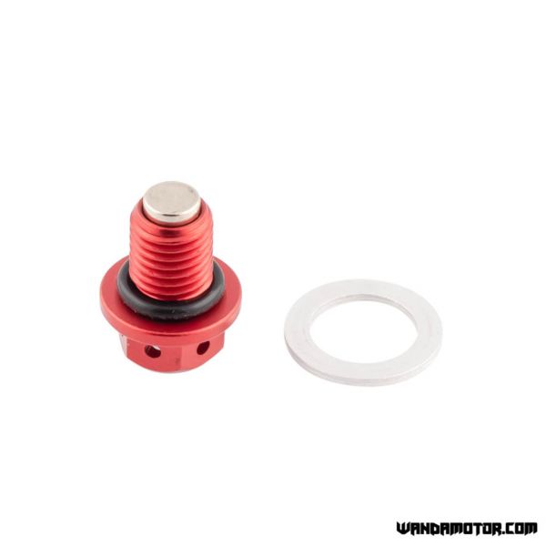 Oil plug with magnet Monkey red-2
