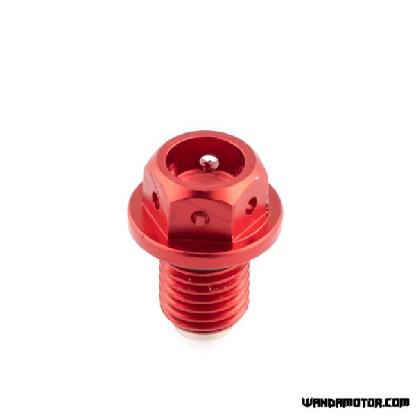 Oil plug with magnet Monkey red-1