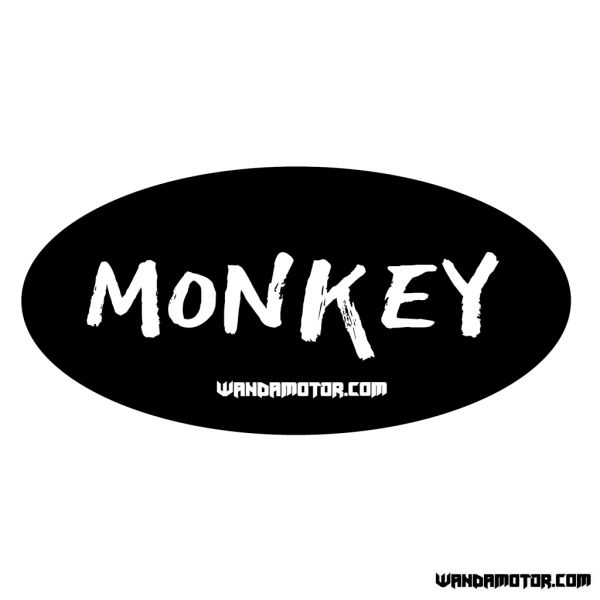 Side cover sticker Monkey #08-1