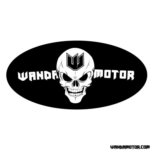 Side cover sticker Monkey Wanda-1