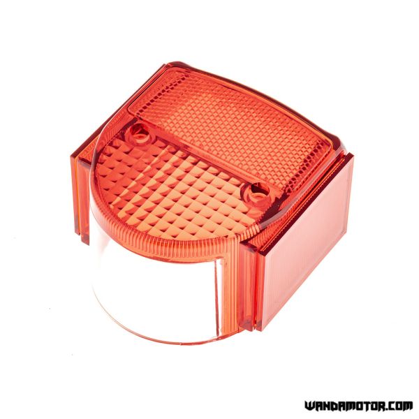Monkey tail light lens
