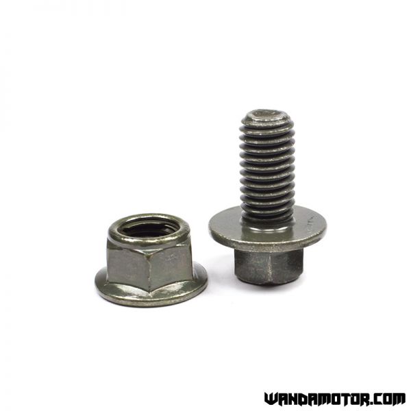 Wheel plate connector bolt and nut Monkey