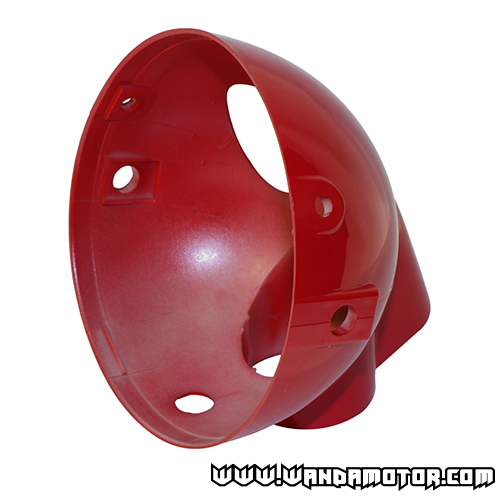 Headlight cover Monkey red