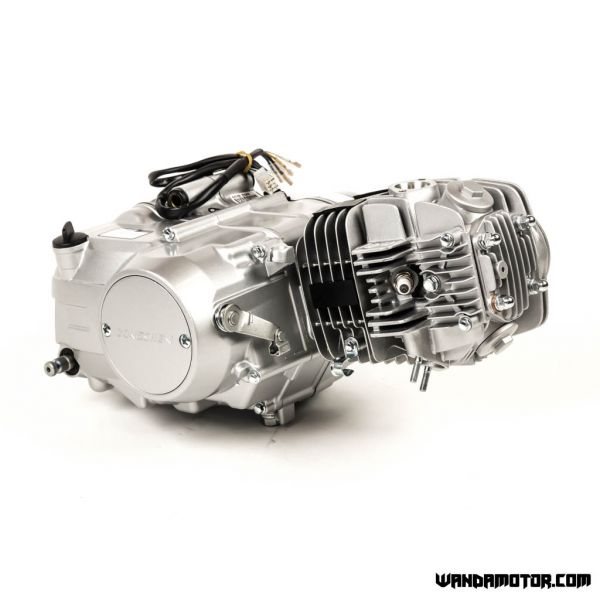 Engine Monkey Type Zongshen 125cc silver-2