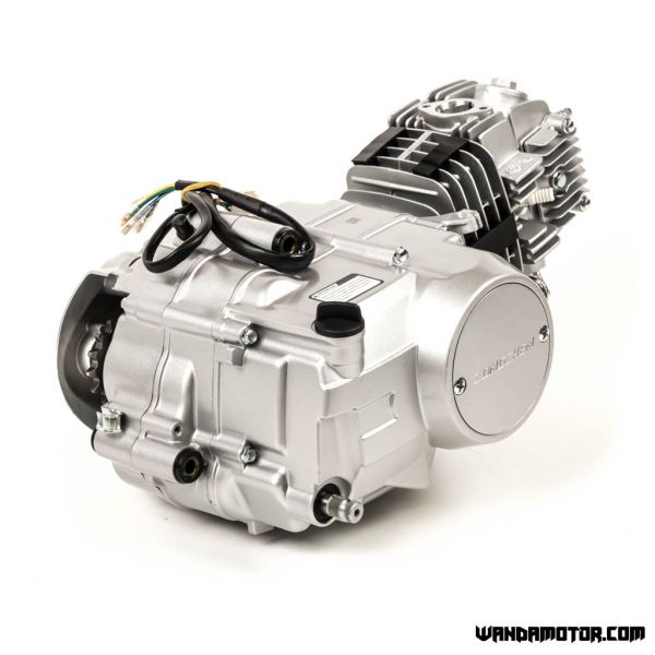 Engine Monkey Type Zongshen 125cc silver-3