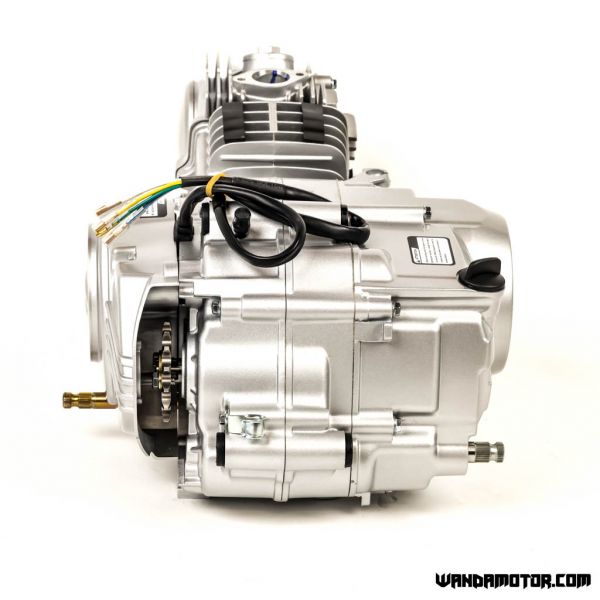 Engine Monkey Type Zongshen 125cc silver-4
