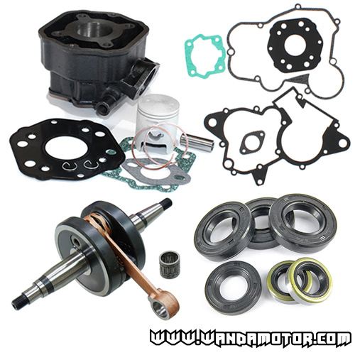 Engine repair kit Derbi Senda <-'05