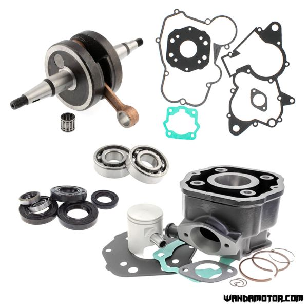 Engine repair kit Derbi Senda -2005