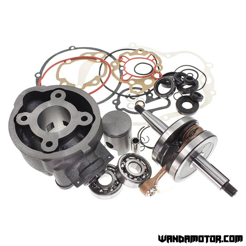 gearbox // Yamaha DT TZR 50 AM6 Complete seal ring set crankshaft 
